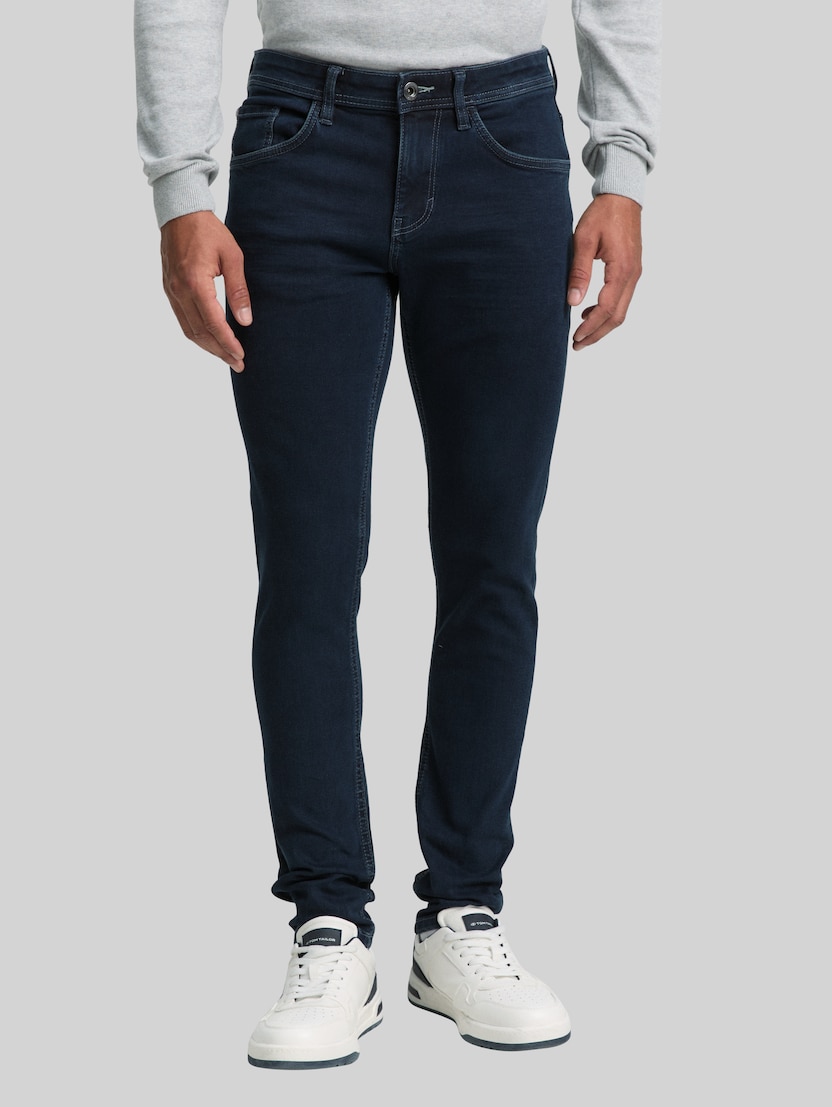 TTTROY SLIM Jeans mit Stretch von Men, blue black denim