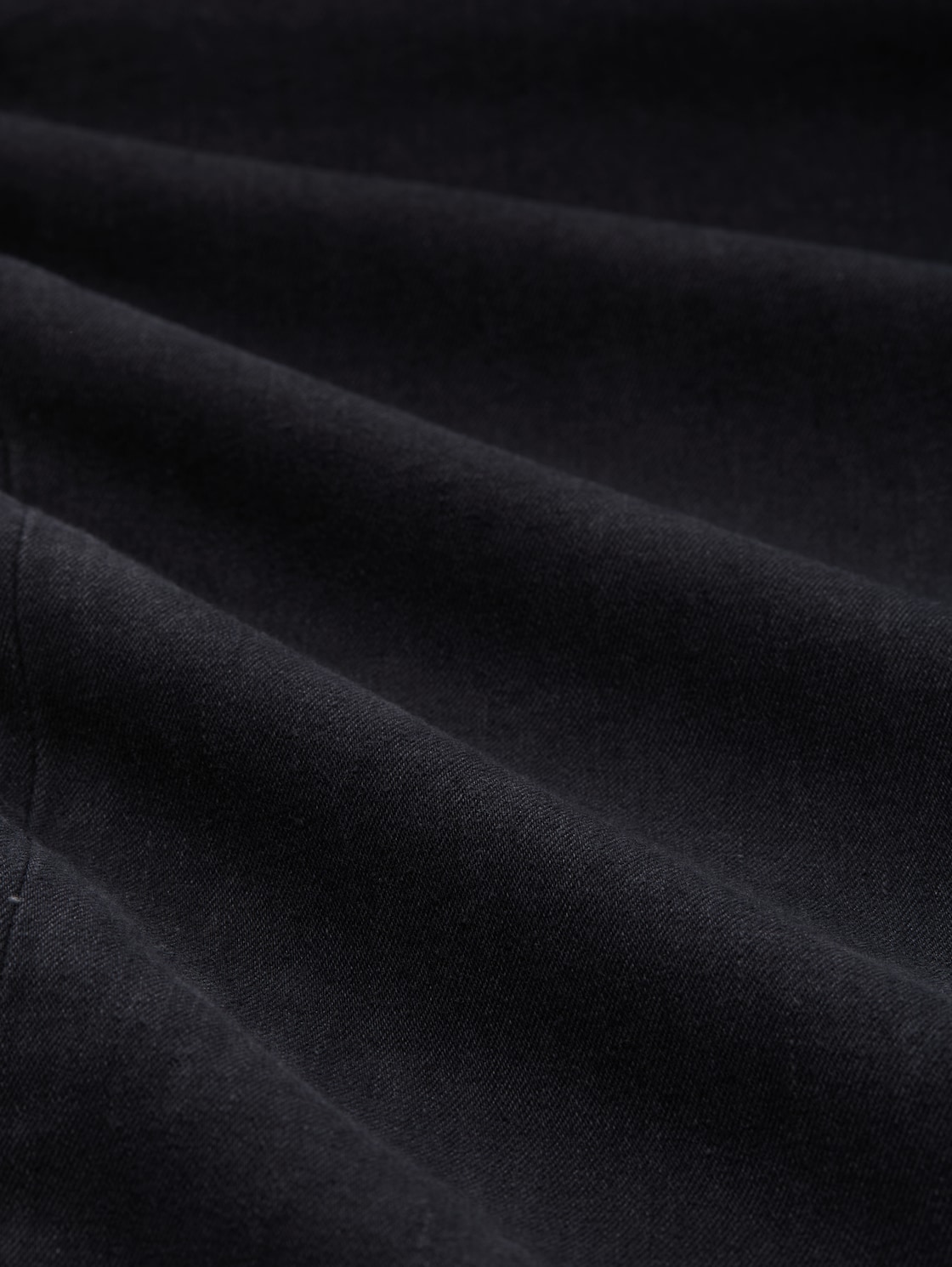 TTTROY SLIM jeans with stretch - clean rinsed black denim - Material view