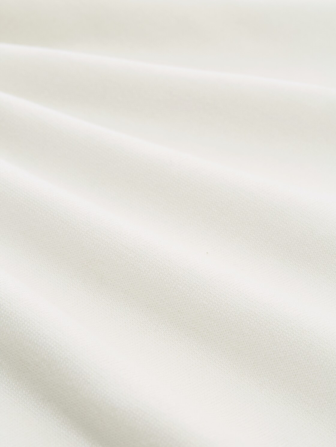 Rollkragenpullover aus Baumwolle - Wool White - Material-Ansicht