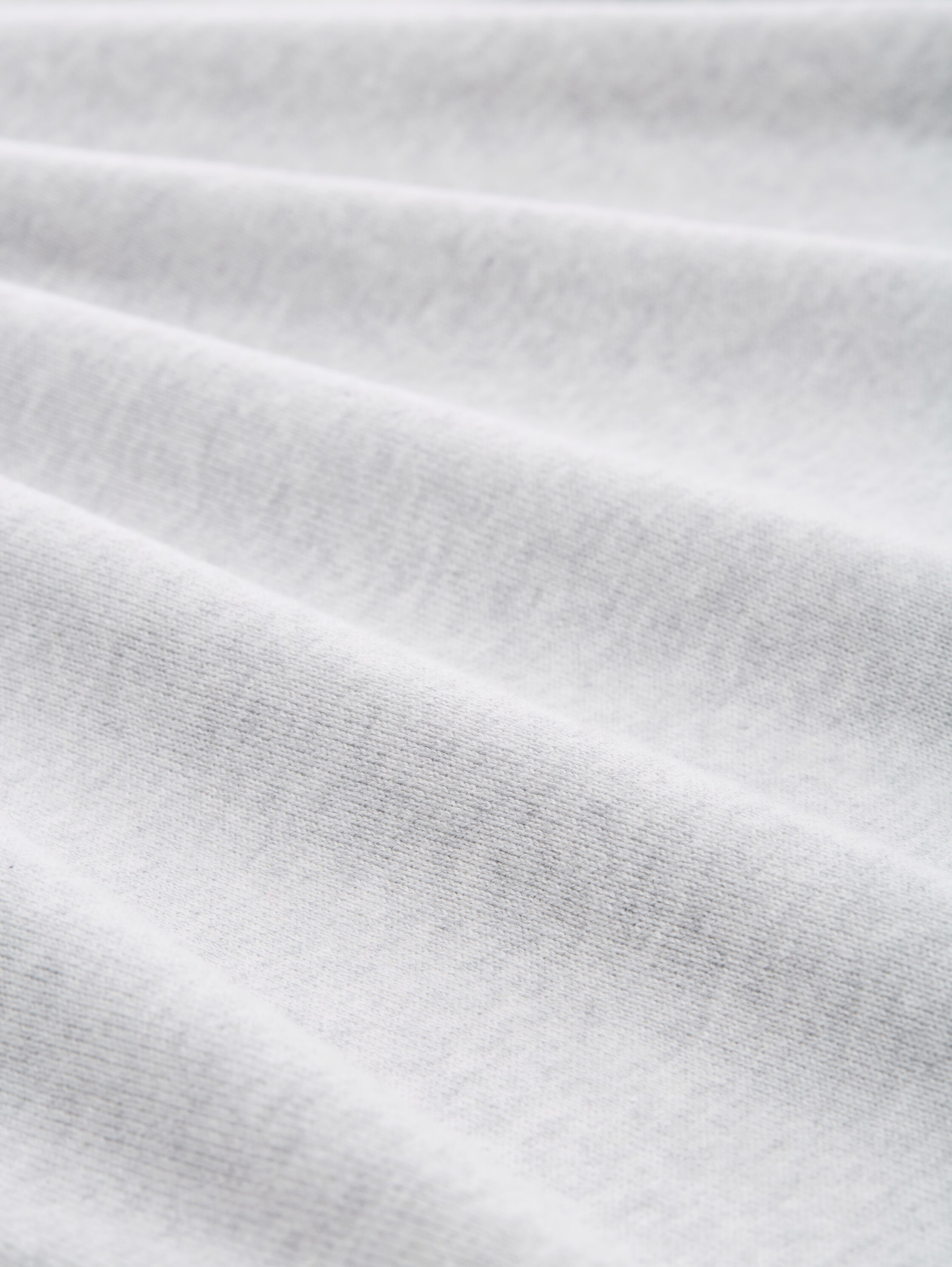 Rollkragenpullover aus Baumwolle - light_stone_grey_melange - 