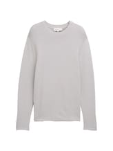 Nicht ausgewählt, Relaxed Fit Strickpullover von , grau