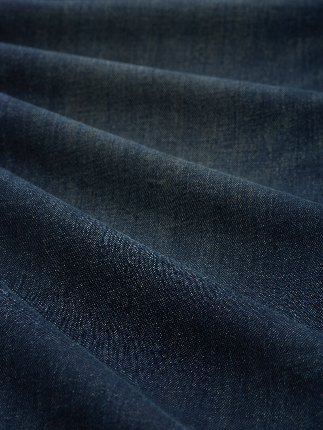 TTJOSH REGULAR SLIM Jeans mit Stretch - vintage used dark stone blue - Material-Ansicht