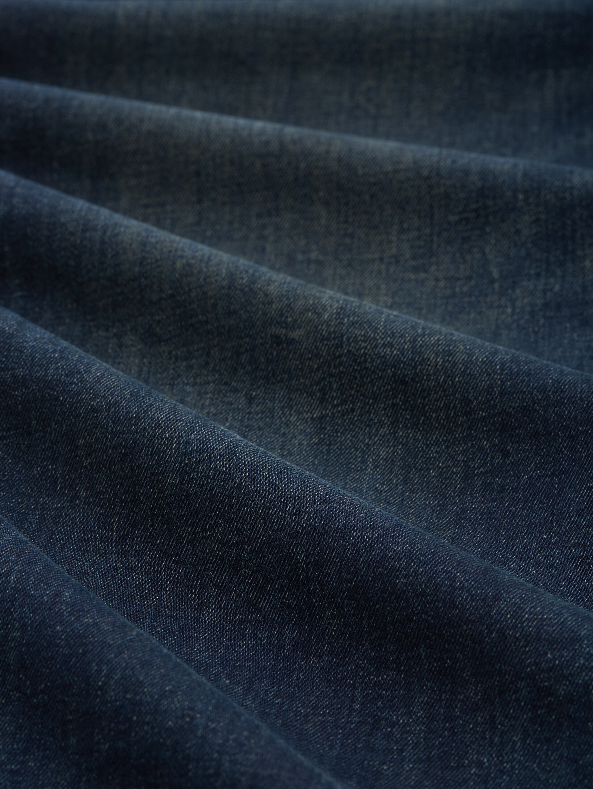 TTJOSH REGULAR SLIM Stretch jeans - vintage used dark stone blue - Material view