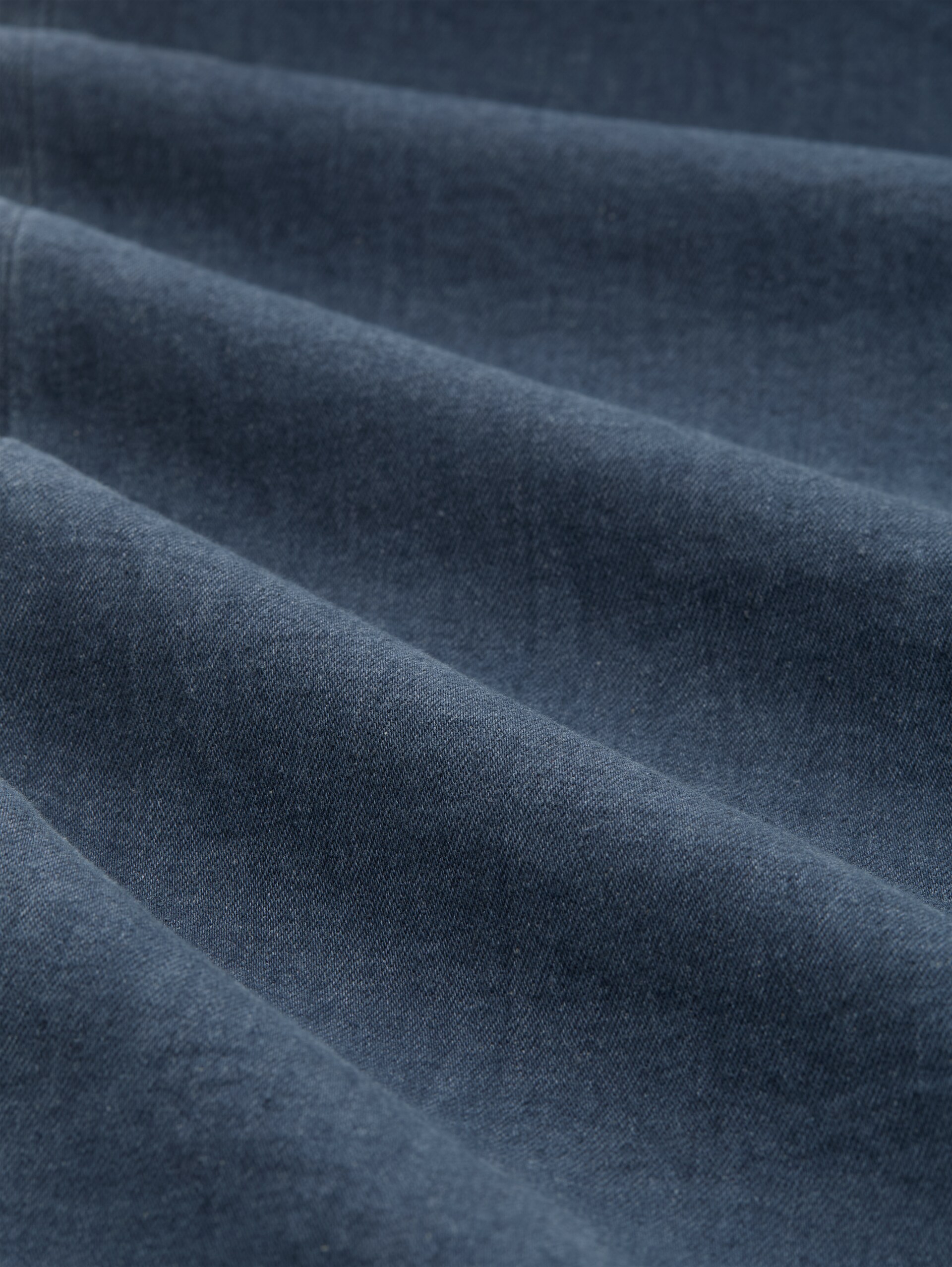 TTJOSH REGULAR SLIM Jeans mit Stretch - rinsed blue grey denim - Material-Ansicht