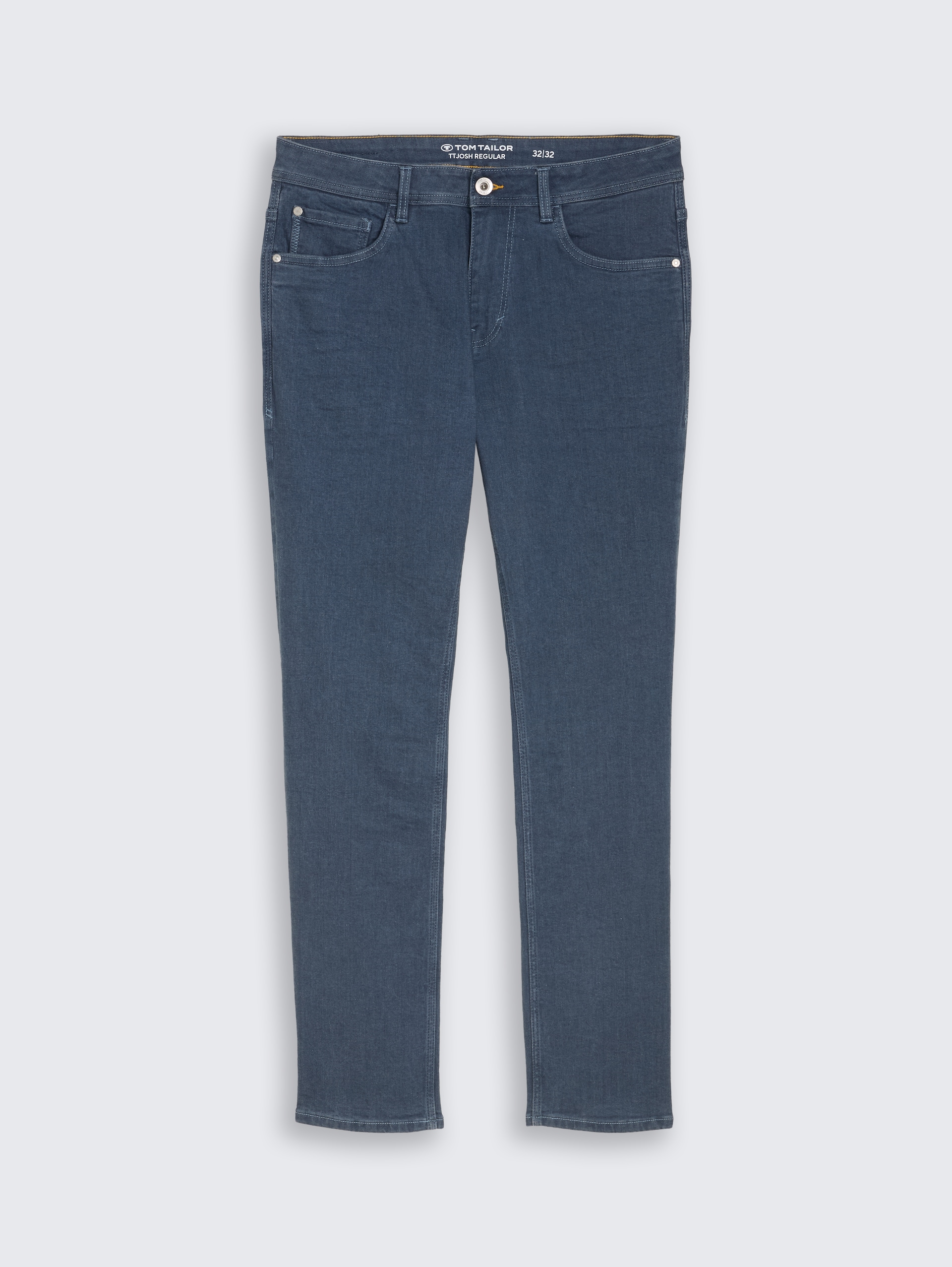 TTJOSH REGULAR SLIM Jeans mit Stretch - rinsed blue grey denim - Vorder-Produkt-Ansicht
