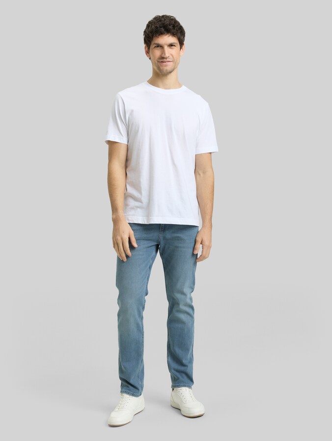 Jeans TTJOSH REGULAR SLIM stretch par Men, blue grey denim