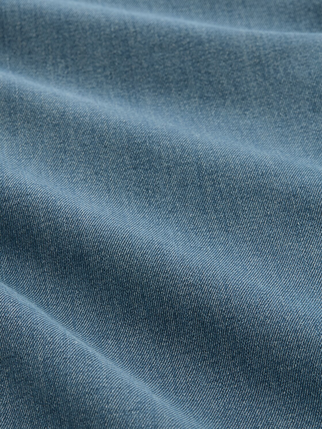 TTJOSH REGULAR SLIM Jeans mit Stretch - blue grey denim - Material-Ansicht