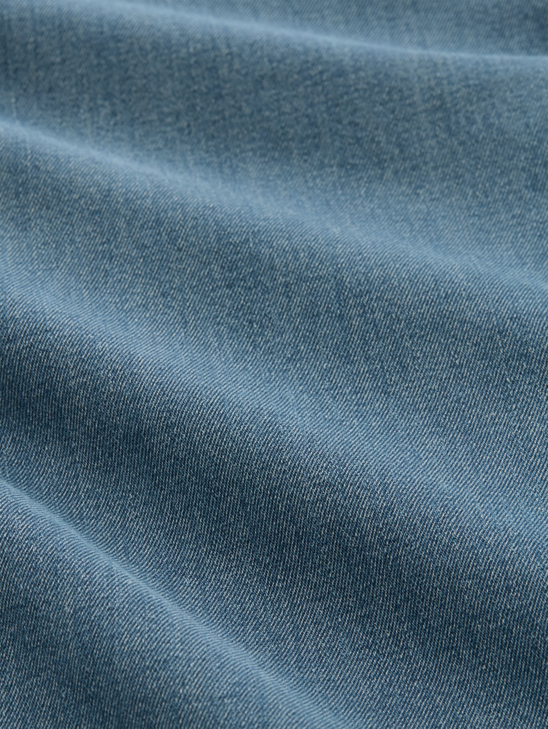 TTJOSH REGULAR SLIM Jeans mit Stretch - blue grey denim - Material-Ansicht