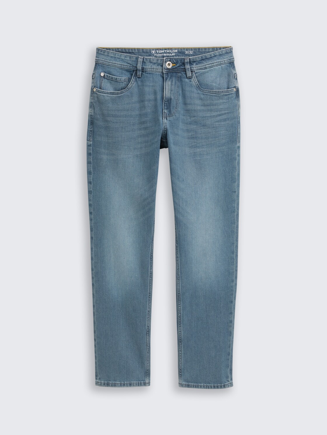 TTJOSH REGULAR SLIM Jeans mit Stretch - blue grey denim - Vorder-Produkt-Ansicht