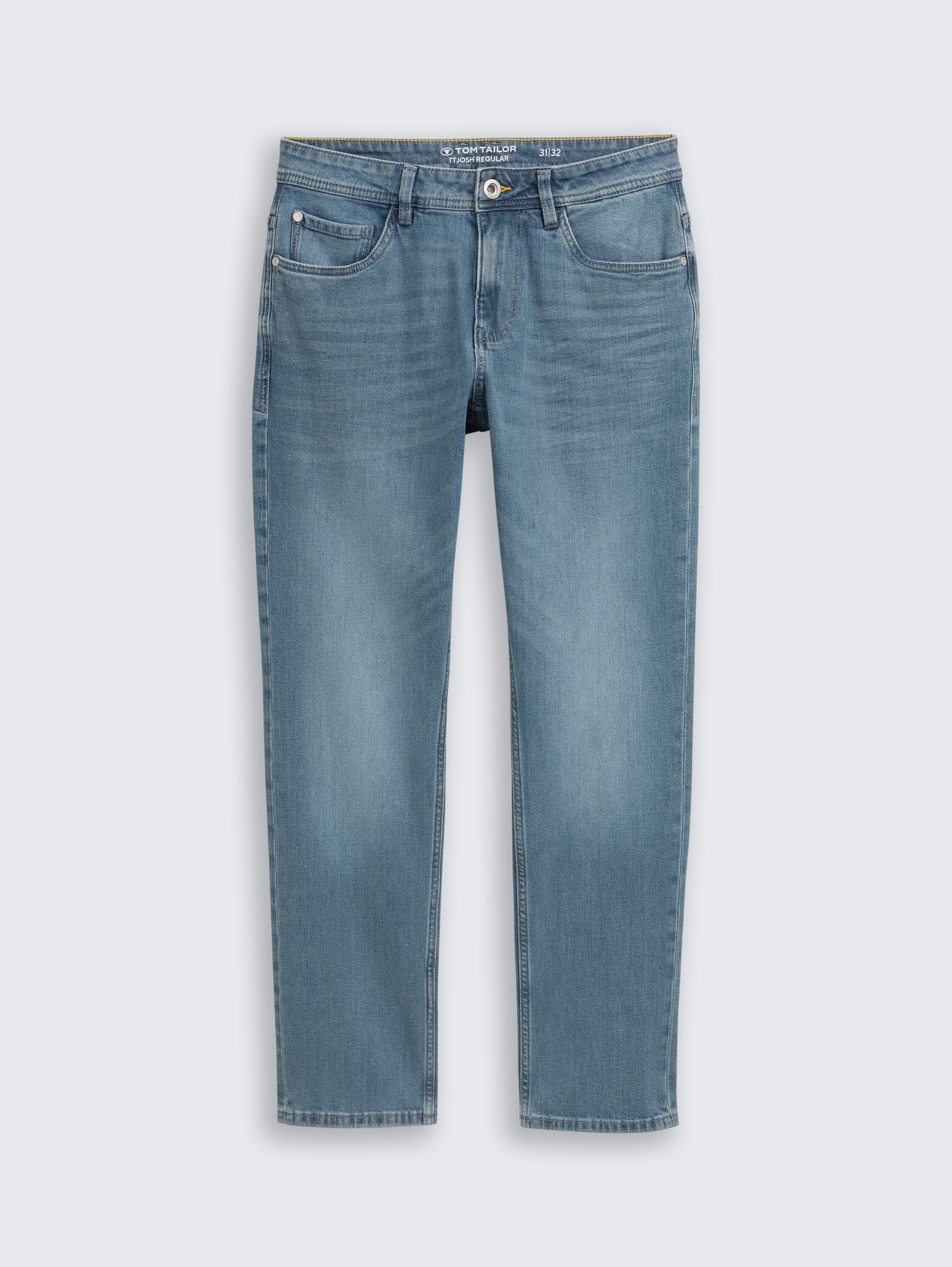 TTJOSH REGULAR SLIM Jeans mit Stretch - blue grey denim - Vorder-Produkt-Ansicht