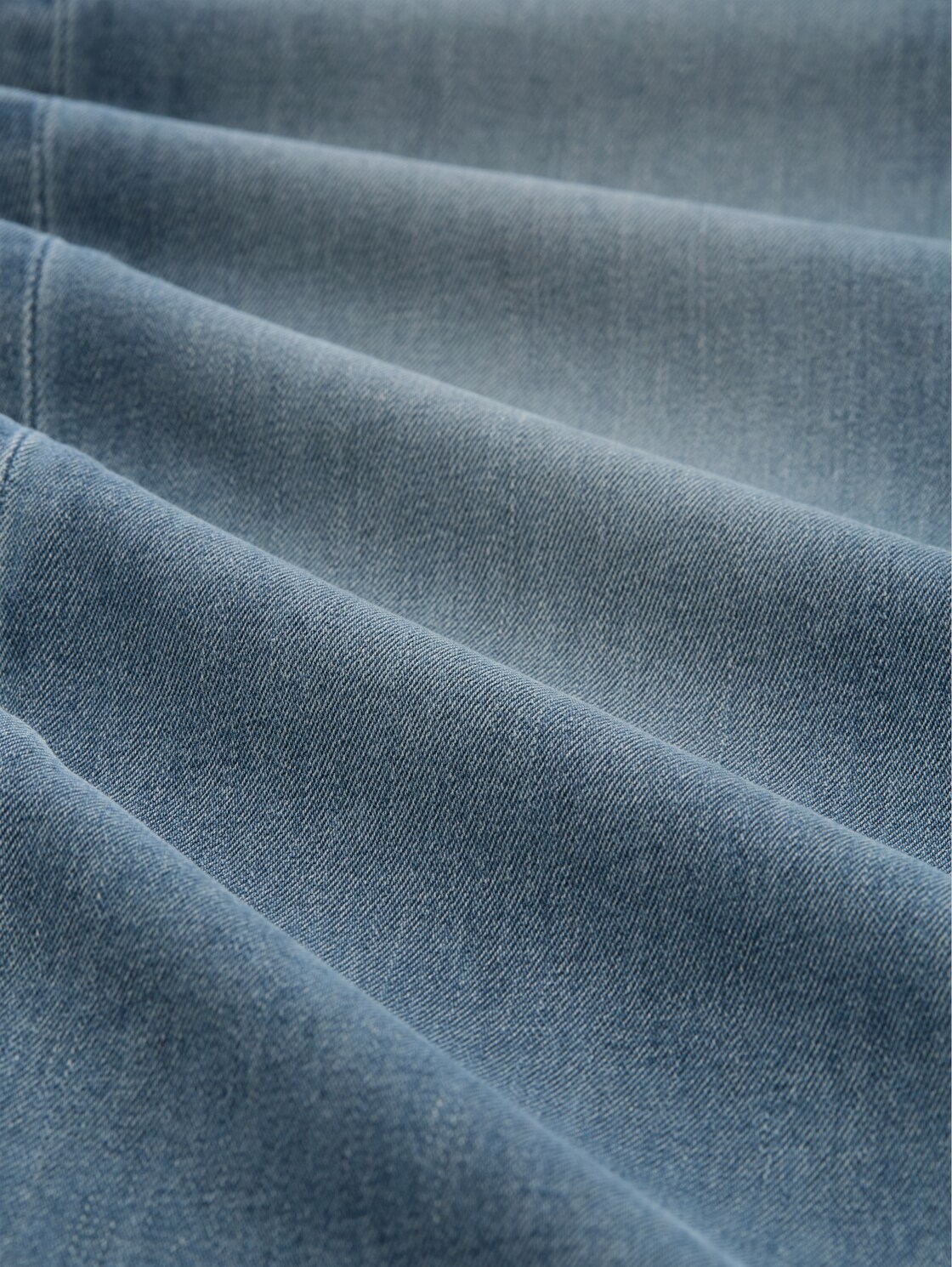 TTJOSH REGULAR SLIM Jeans mit Stretch - light stone blue grey denim - Material-Ansicht