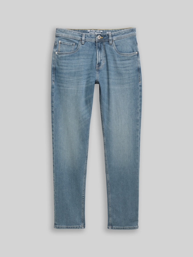 TTJOSH REGULAR SLIM Jeans mit Stretch von Men, light stone blue grey denim