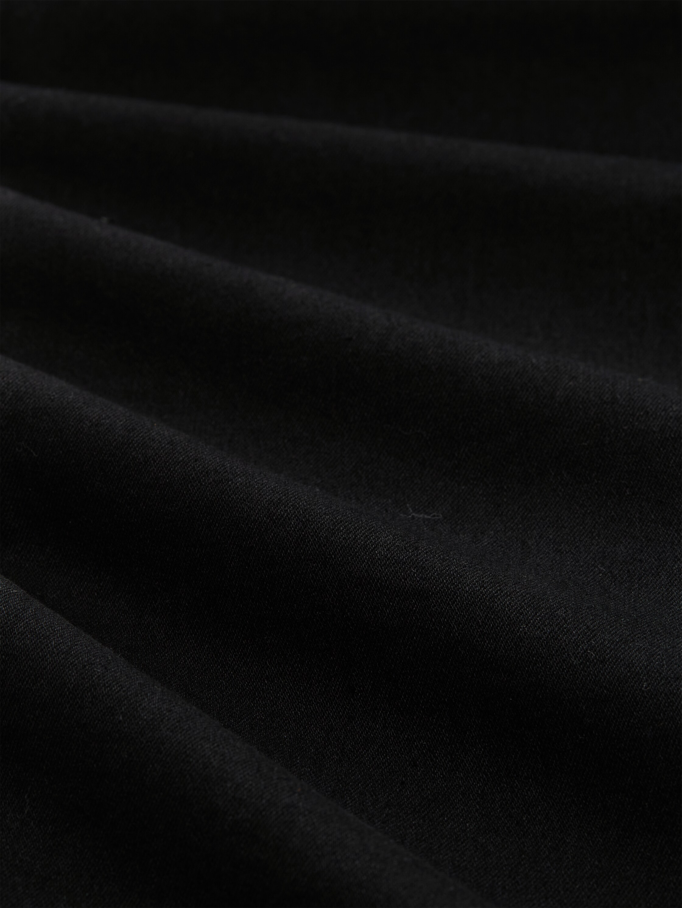 TTJOSH REGULAR SLIM Jeans mit Stretch - black denim - Material-Ansicht