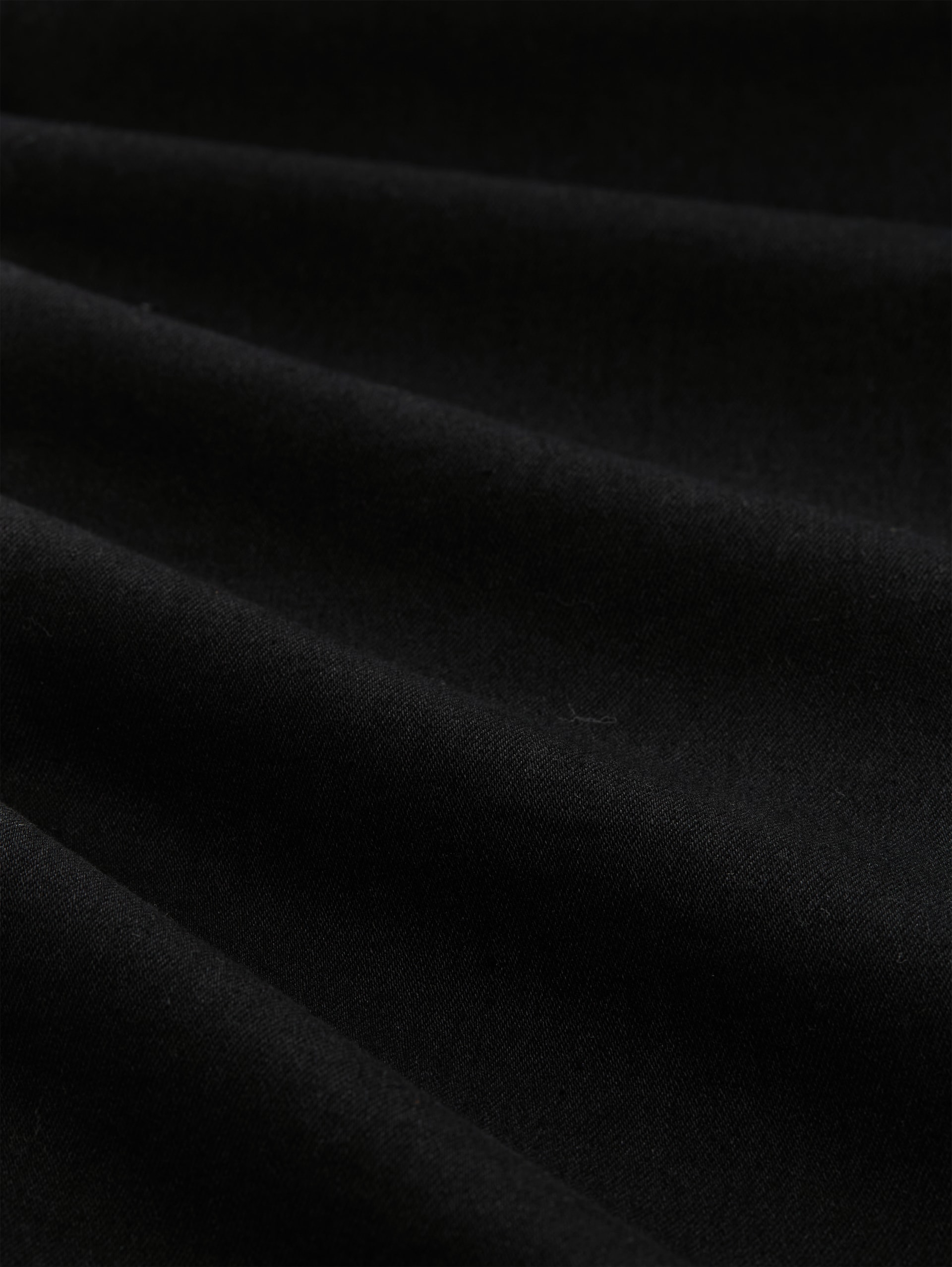 Jeans TTJOSH REGULAR SLIM stretch - black denim - Vue de la matière