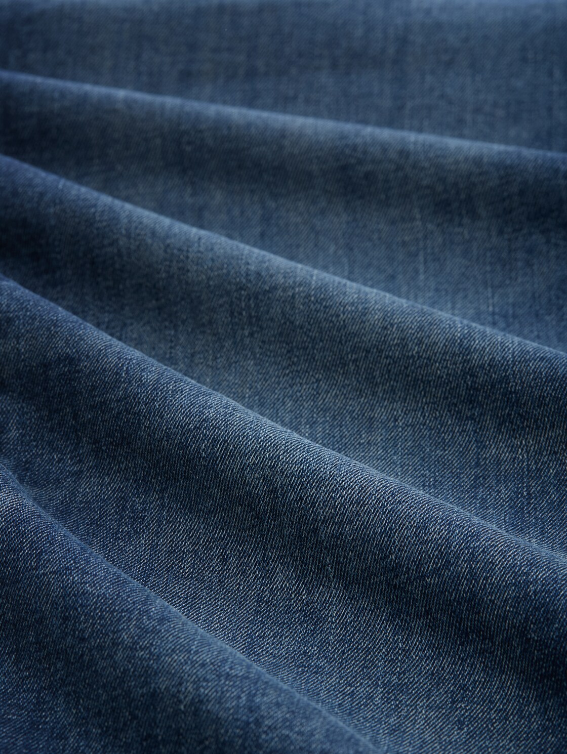 TTJOSH REGULAR SLIM Jeans mit Stretch - mid stone wash denim - Material-Ansicht