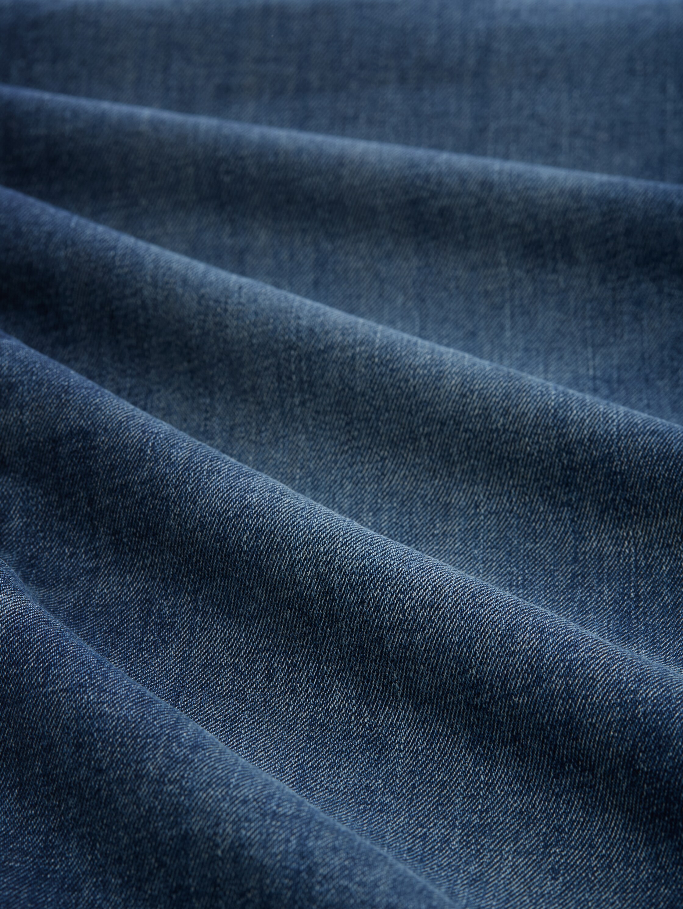 TTJOSH REGULAR SLIM Jeans mit Stretch - mid_stone_wash_denim - 