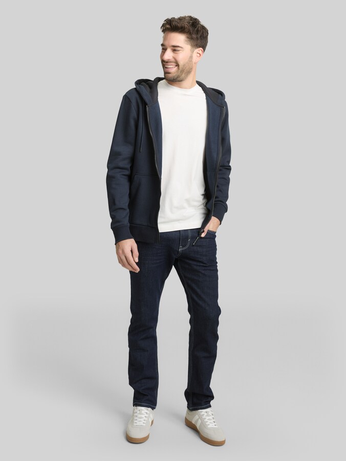 TTMARVIN STRAIGHT Jeans von Men, Rinsed Blue Denim