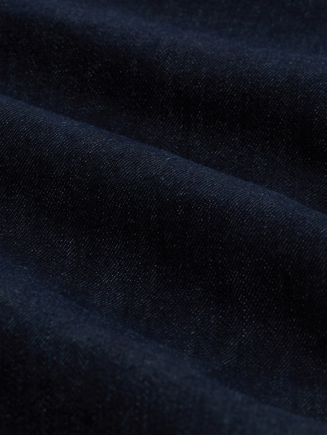 TTMARVIN STRAIGHT Jeans - Rinsed Blue Denim - Material-Ansicht