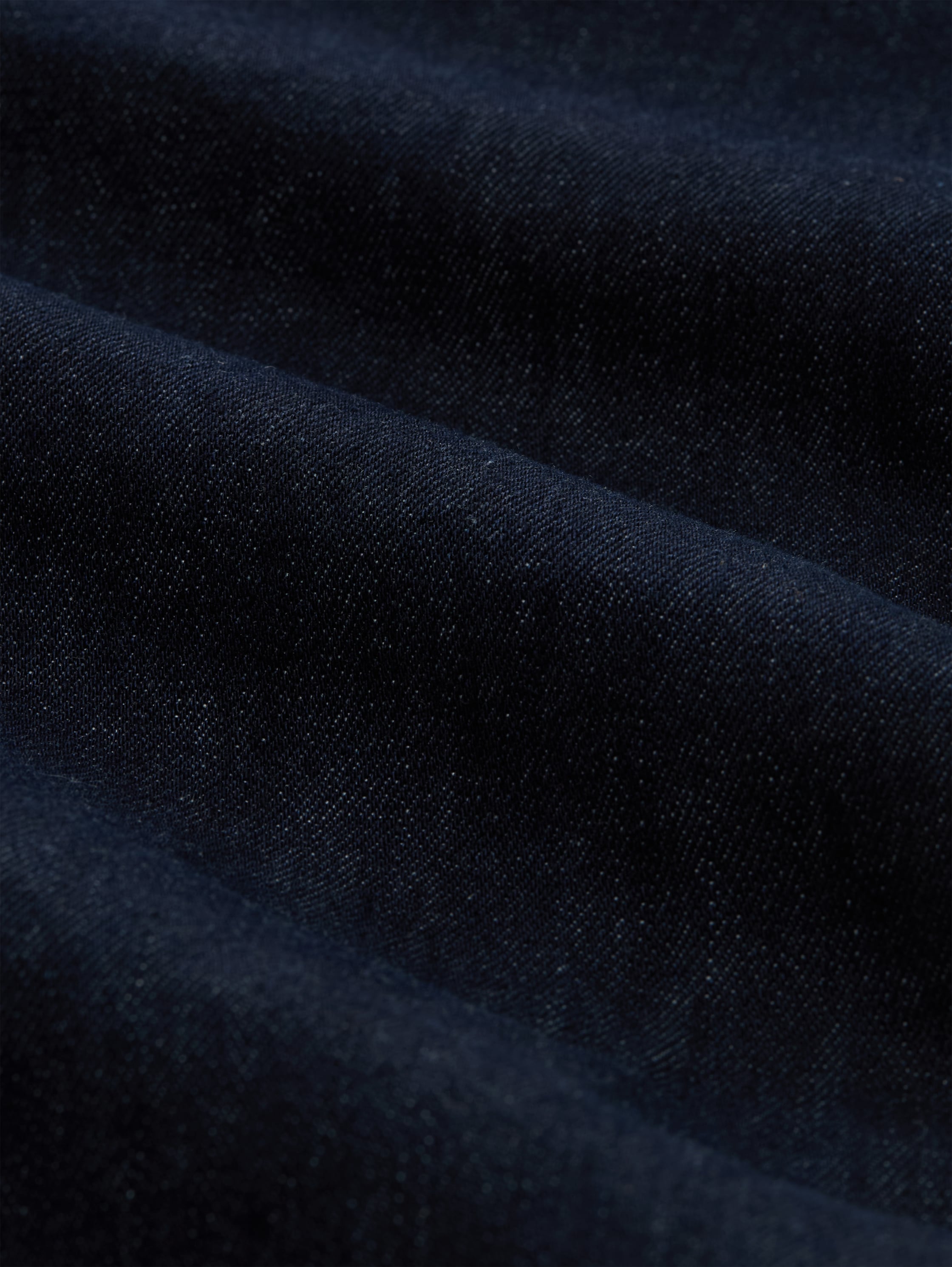 TTMARVIN STRAIGHT Jeans - Rinsed Blue Denim - Material-Ansicht