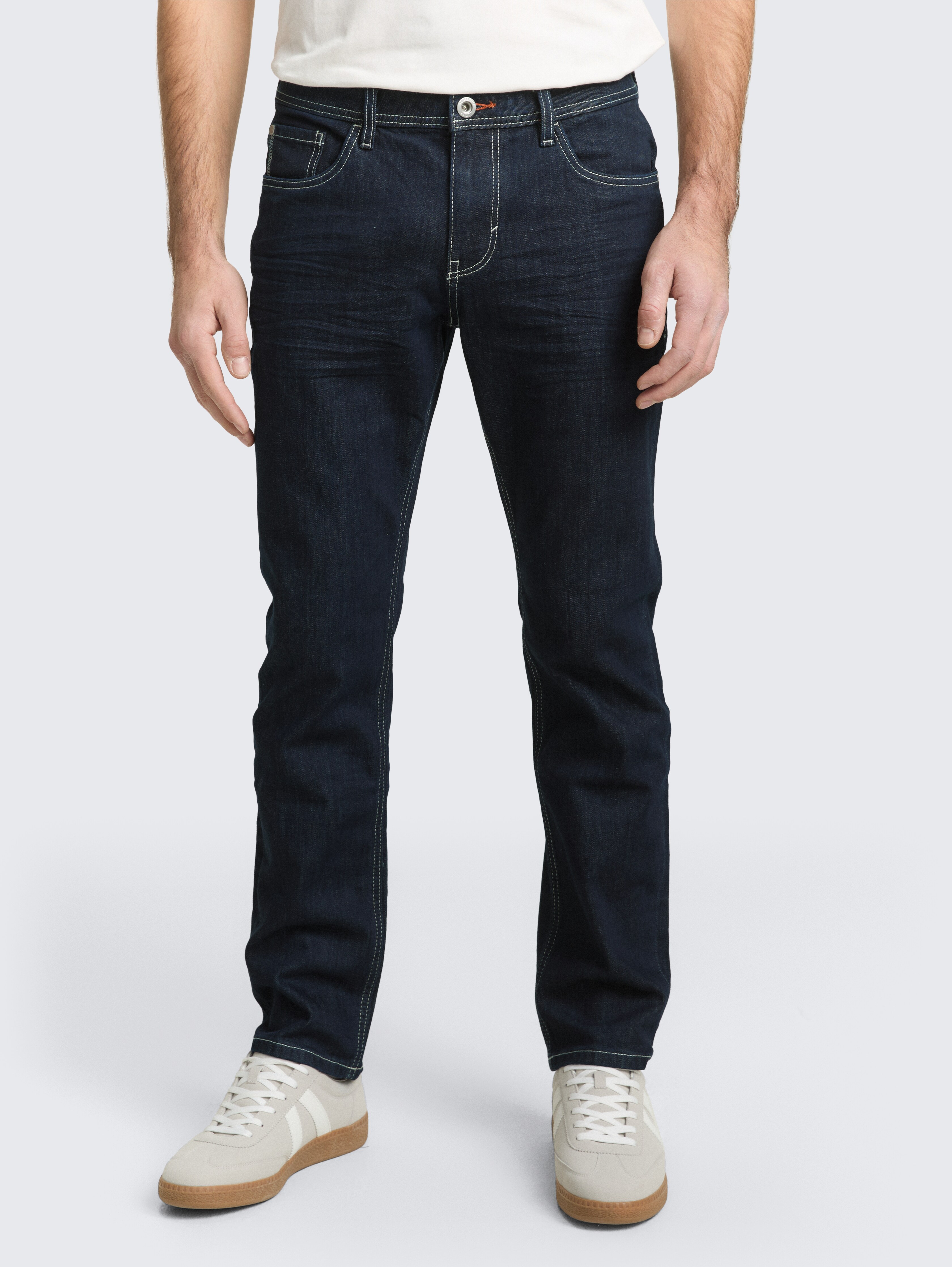 TTMARVIN STRAIGHT Jeans von Men, Rinsed Blue Denim