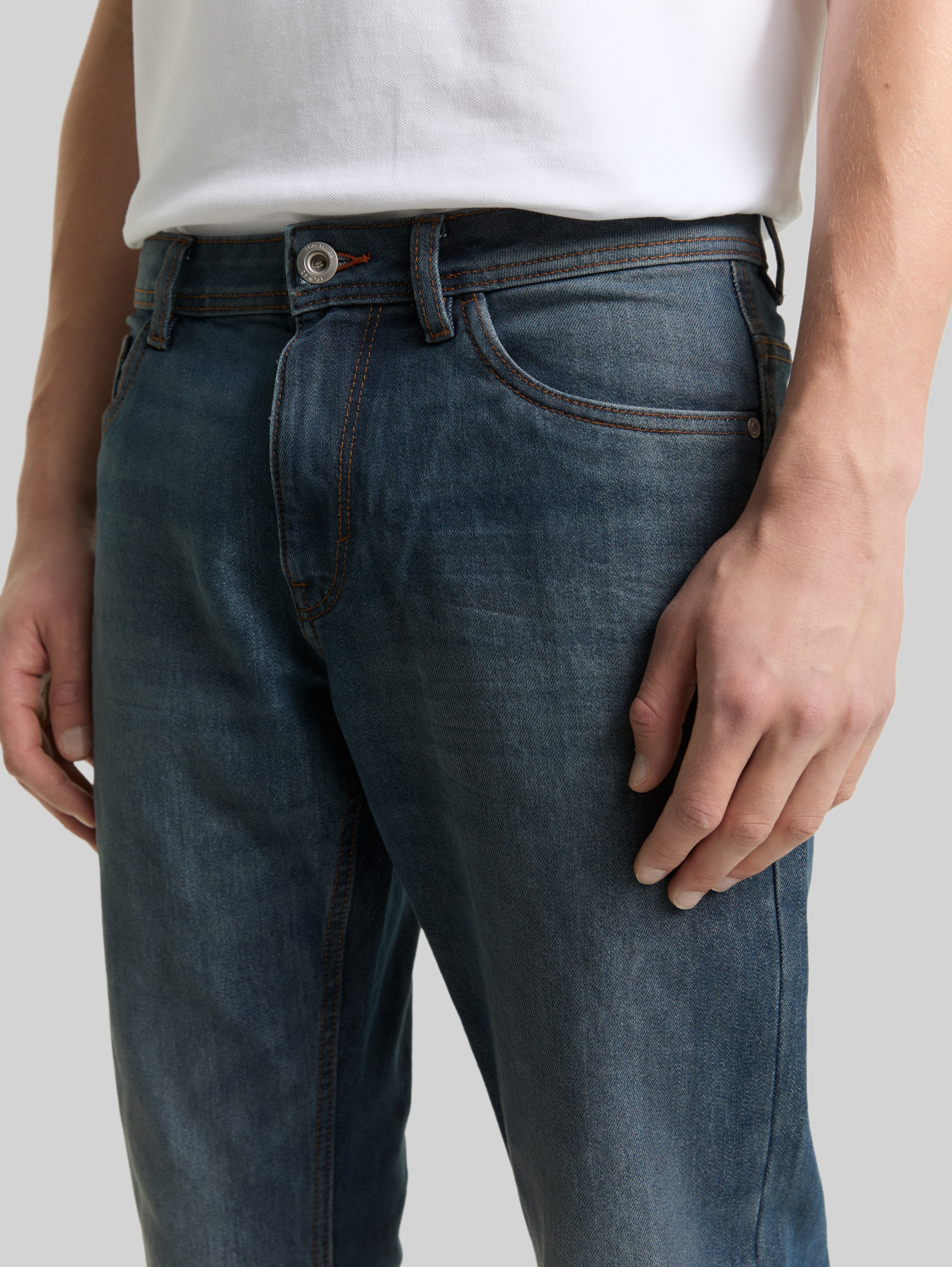 TTMARVIN STRAIGHT Jeans in blue by Tom Tailor