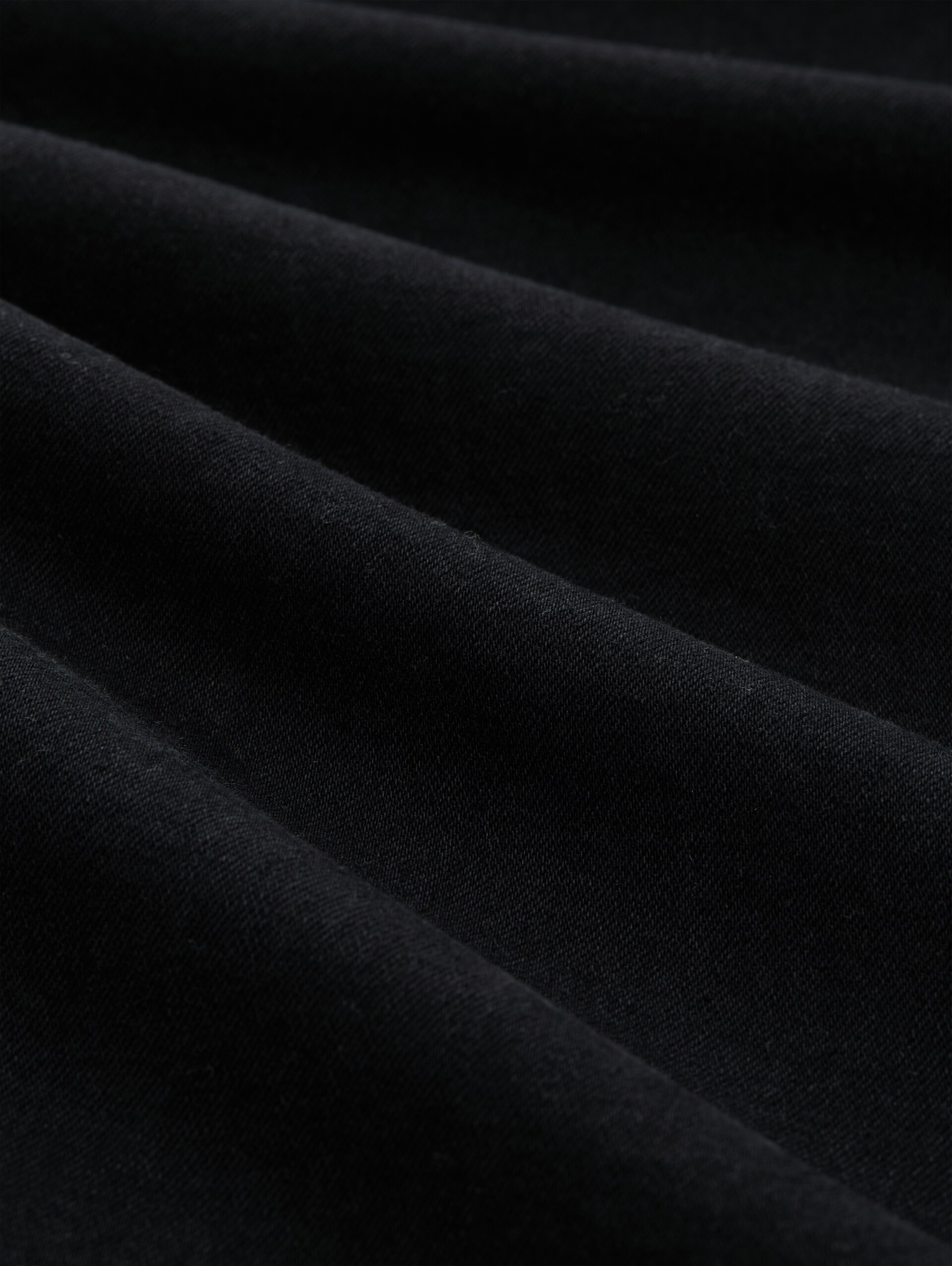 Jean TTMARVIN STRAIGHT - black denim - Vue de la matière