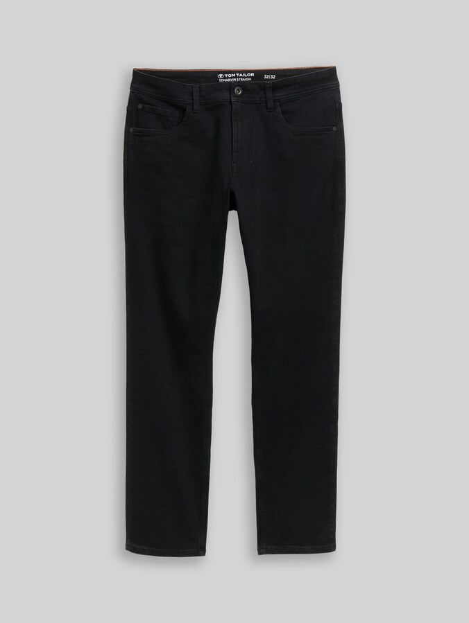 Jean TTMARVIN STRAIGHT par Men, black denim