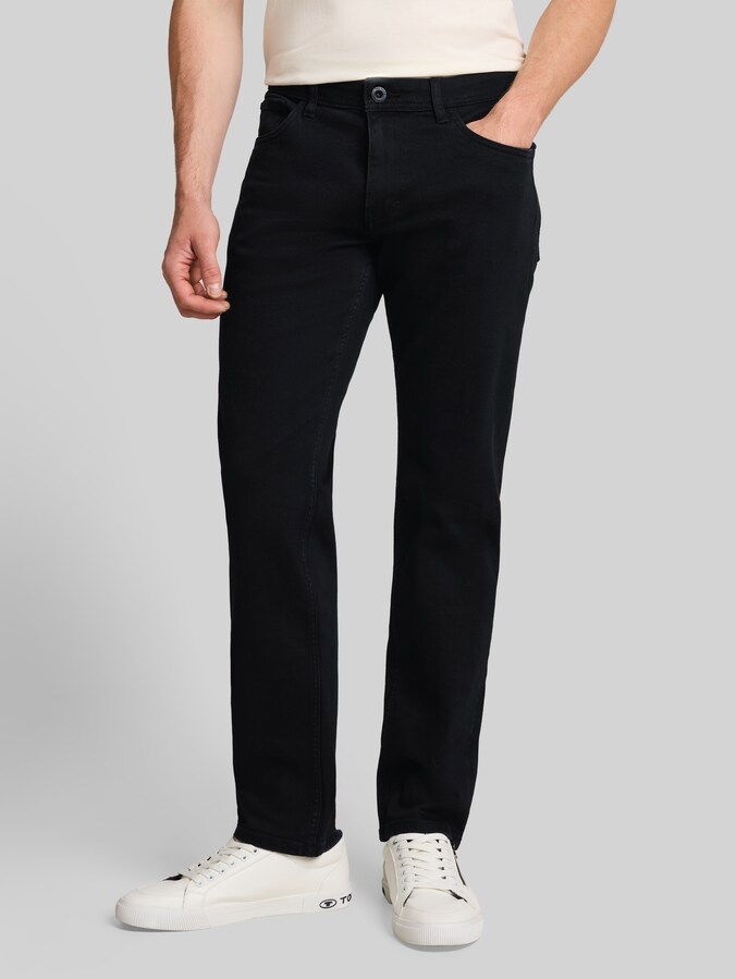 TTMARVIN STRAIGHT Jeans von Men, black denim
