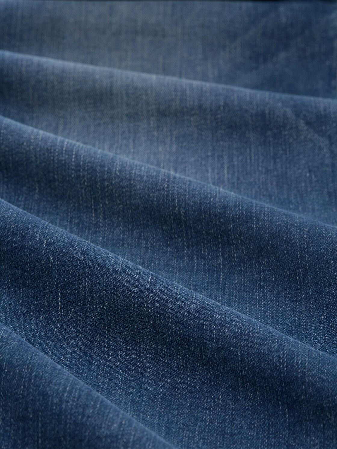 TTMARVIN STRAIGHT Jeans mit Superstretch - Used Dark Stone Blue Denim - Material-Ansicht