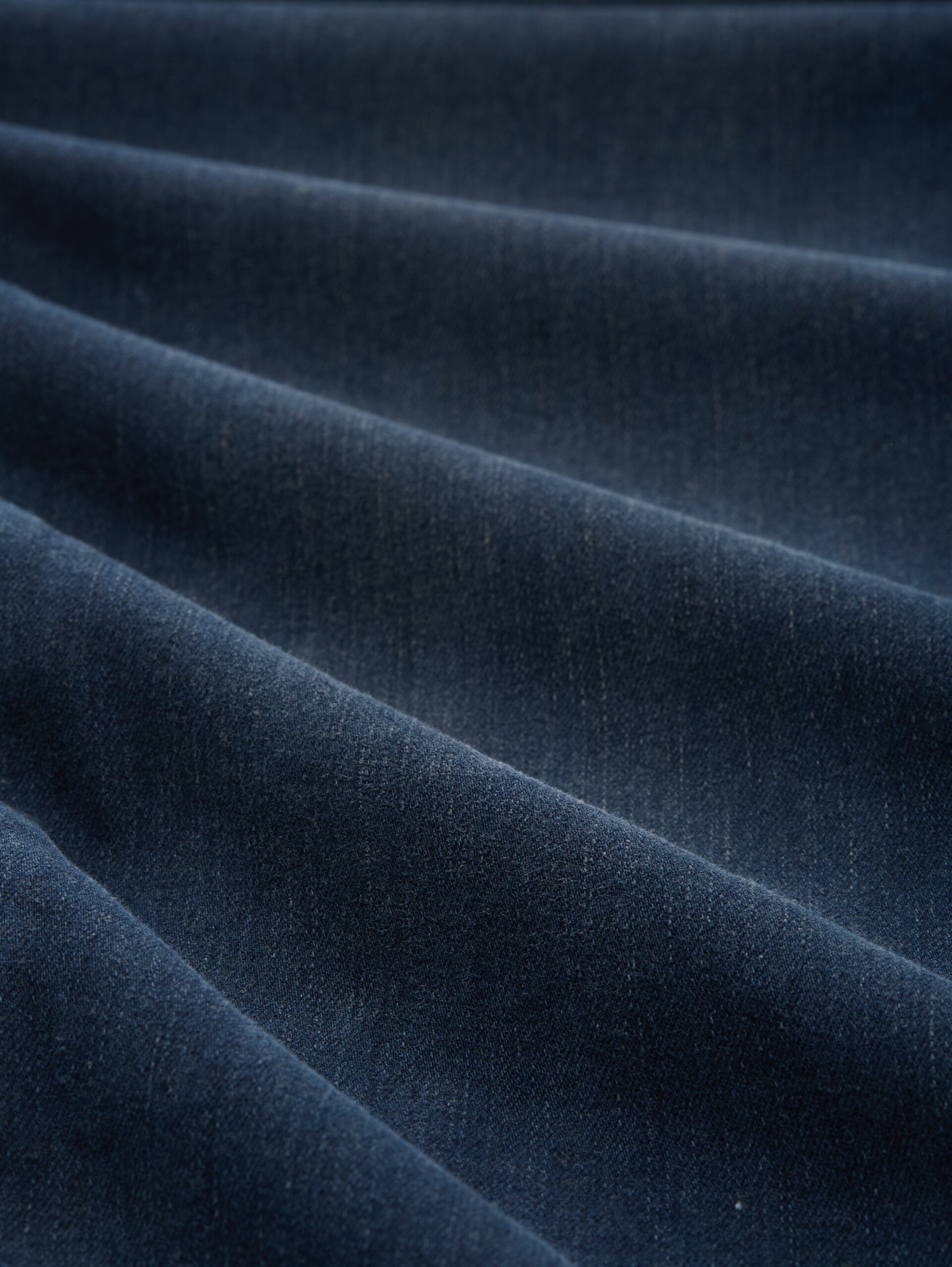TTMARVIN STRAIGHT Jeans mit Superstretch - dark stone blue black denim - Material-Ansicht