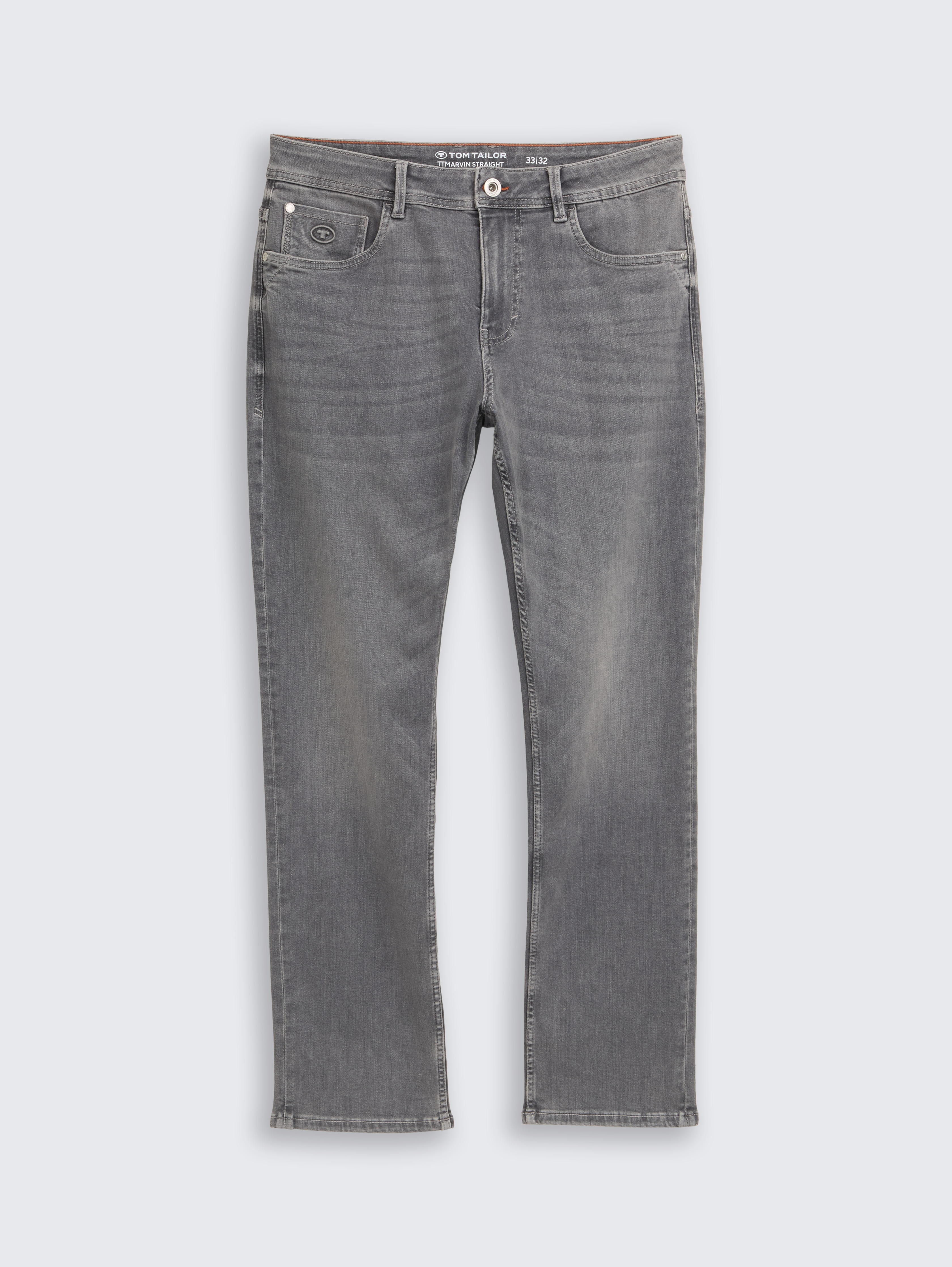 TTMARVIN STRAIGHT Jeans mit Superstretch von Men, grey denim