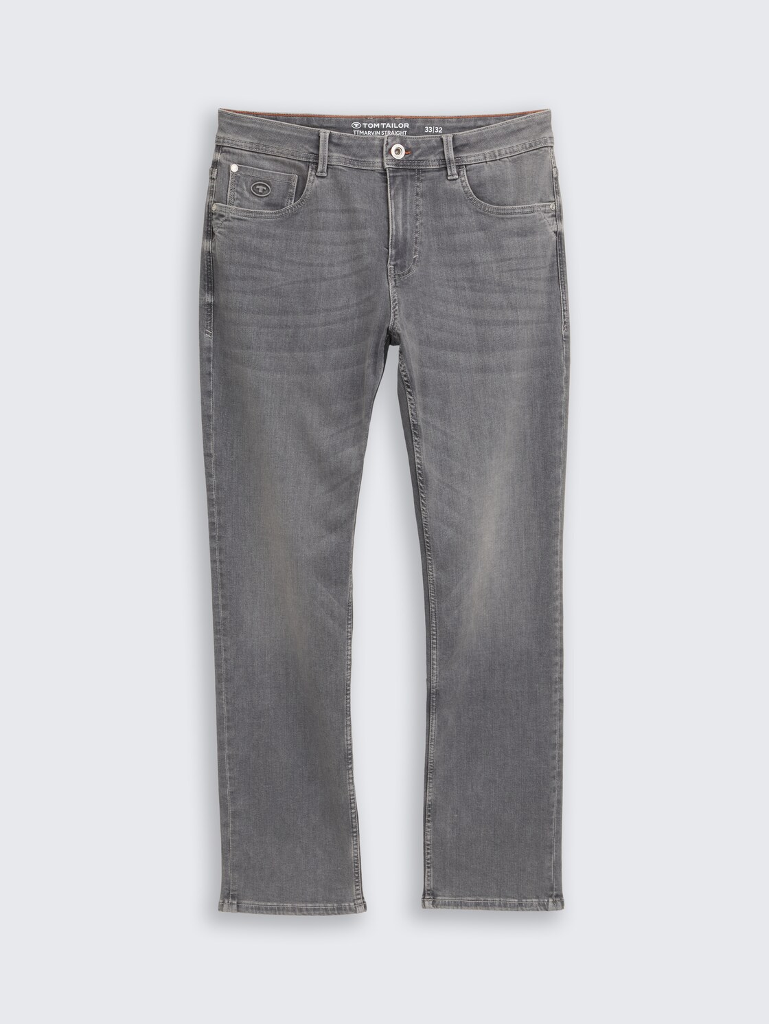TTMARVIN STRAIGHT Jeans mit Superstretch - grey denim - Vorder-Produkt-Ansicht