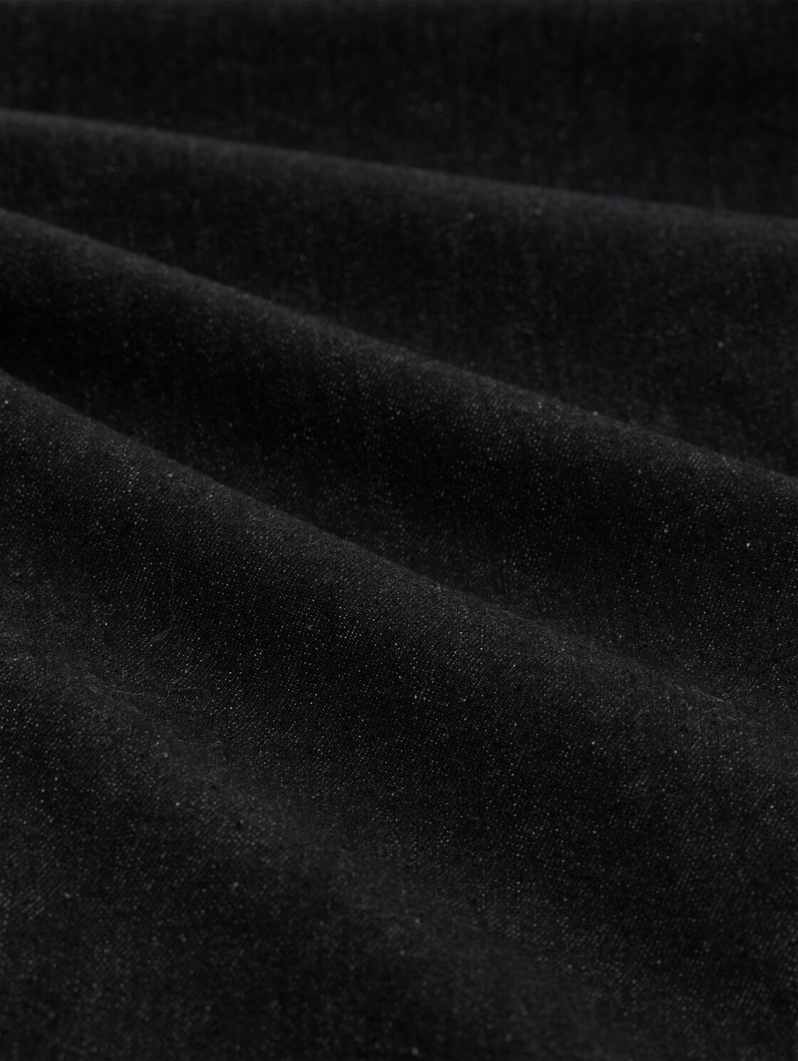 TTMARVIN STRAIGHT Jeans mit Superstretch - clean rinsed  black denim - Material-Ansicht