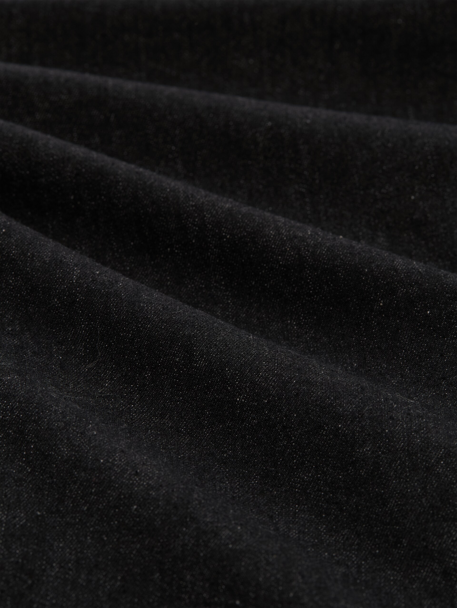 TTMARVIN STRAIGHT Jeans mit Superstretch - clean rinsed  black denim - Material-Ansicht