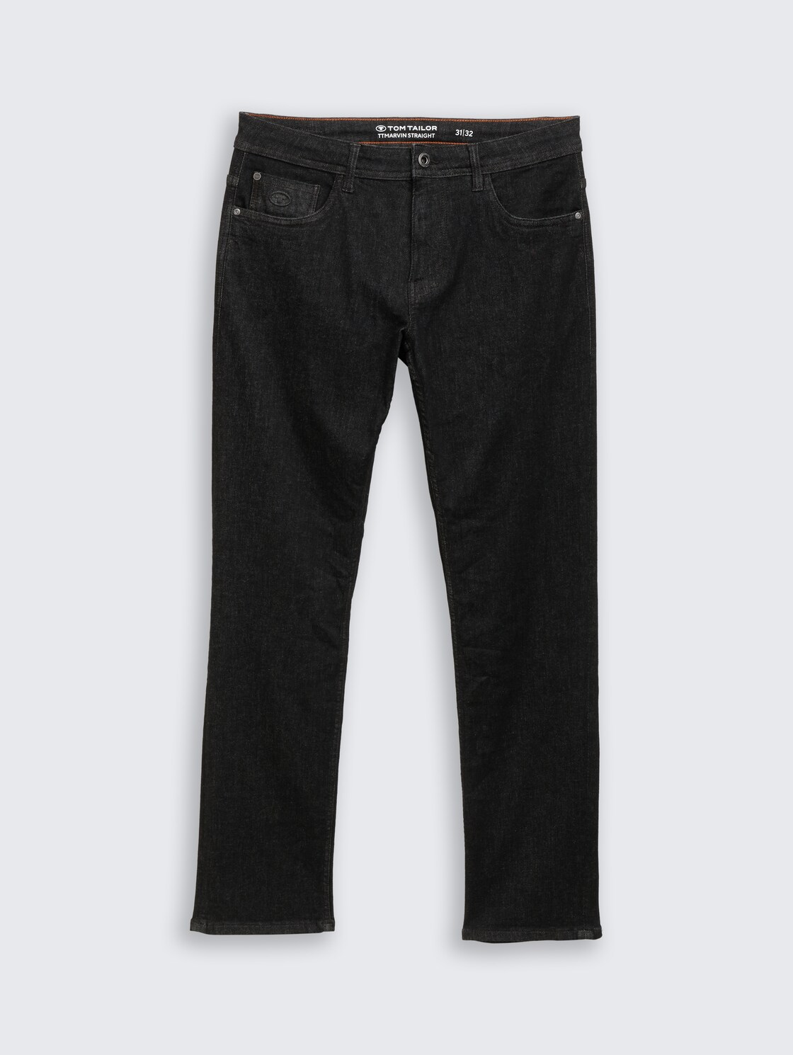 TTMARVIN STRAIGHT Jeans mit Superstretch - clean rinsed  black denim - Vorder-Produkt-Ansicht