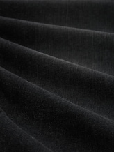TTMARVIN STRAIGHT Jeans mit Superstretch - used dark stone black denim - Material-Ansicht