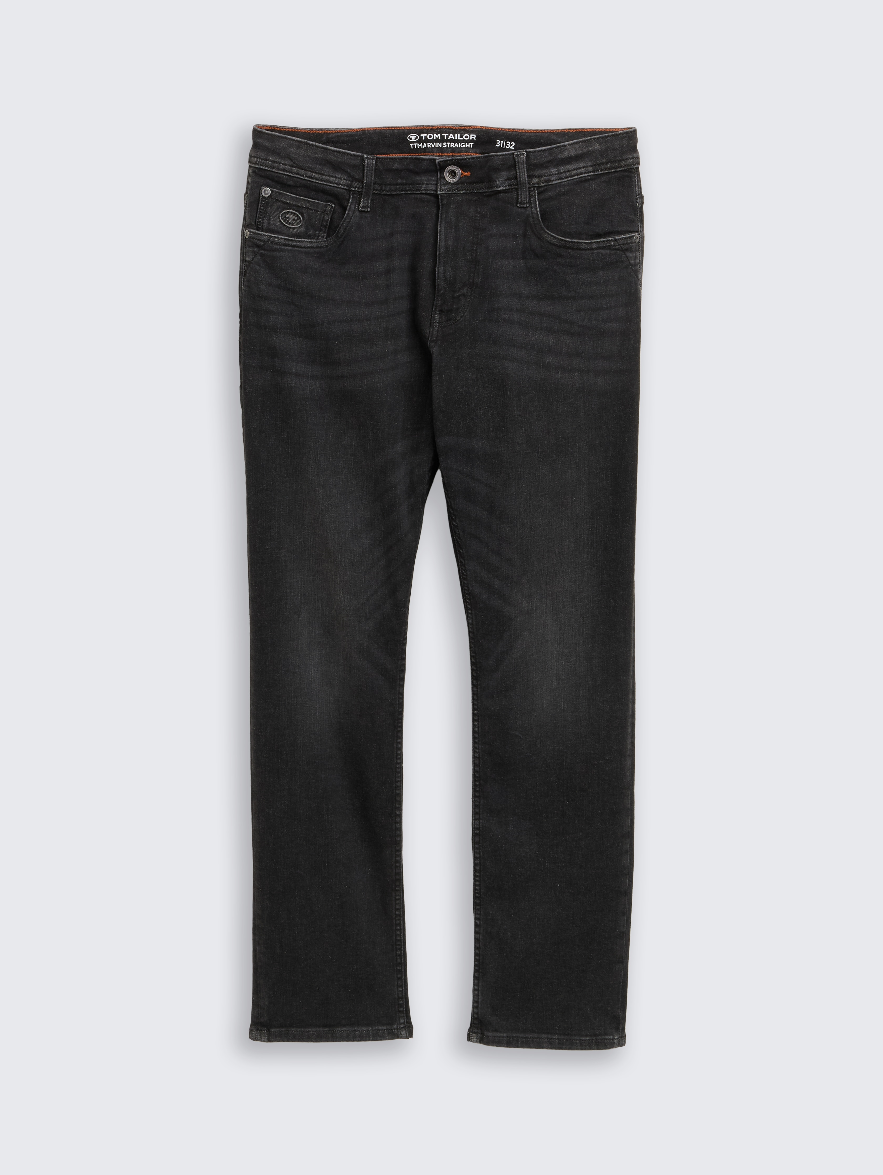 TTMARVIN STRAIGHT Jeans mit Superstretch von Men, used dark stone black denim