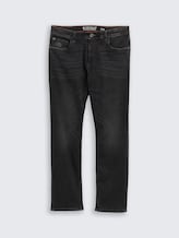 TTMARVIN STRAIGHT Jeans mit Superstretch - used dark stone black denim - Vorder-Produkt-Ansicht