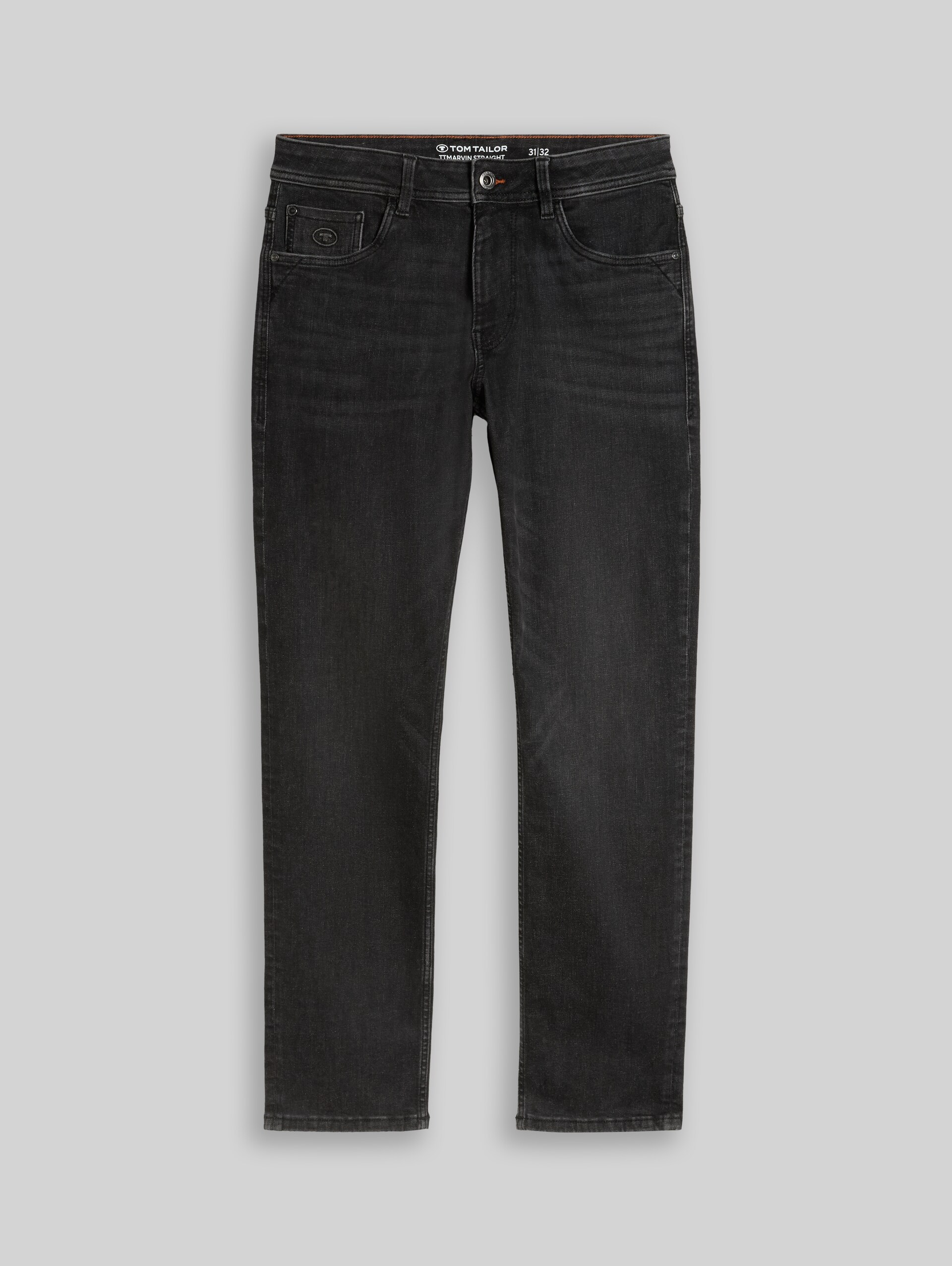 TTMARVIN STRAIGHT-jeans met superstretch - dark stone black denim - Product vooraanzicht