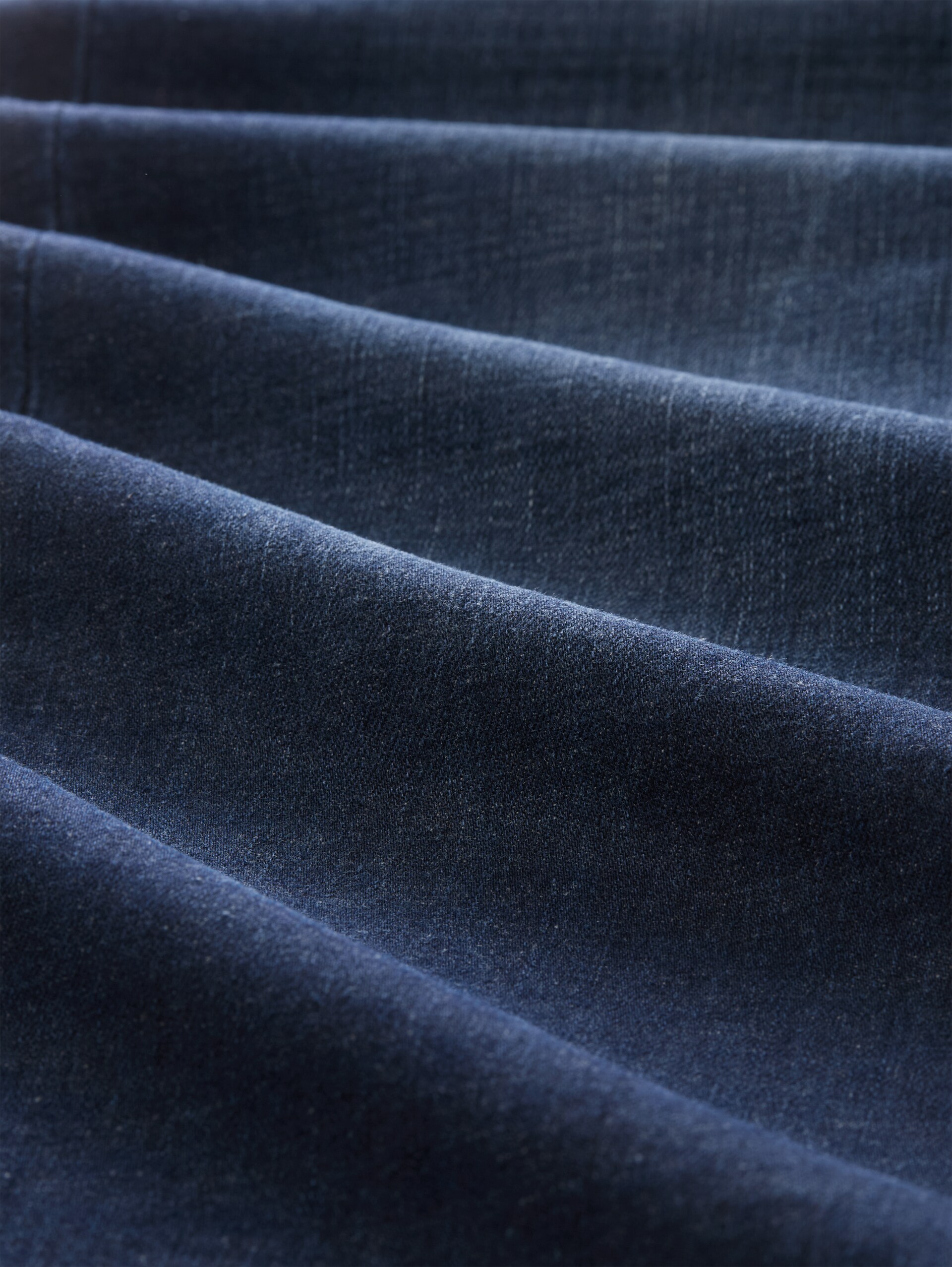 Jeans TTJOSH REGULAR SLIM extensibles - used dark blue black denim - Vue de la matière