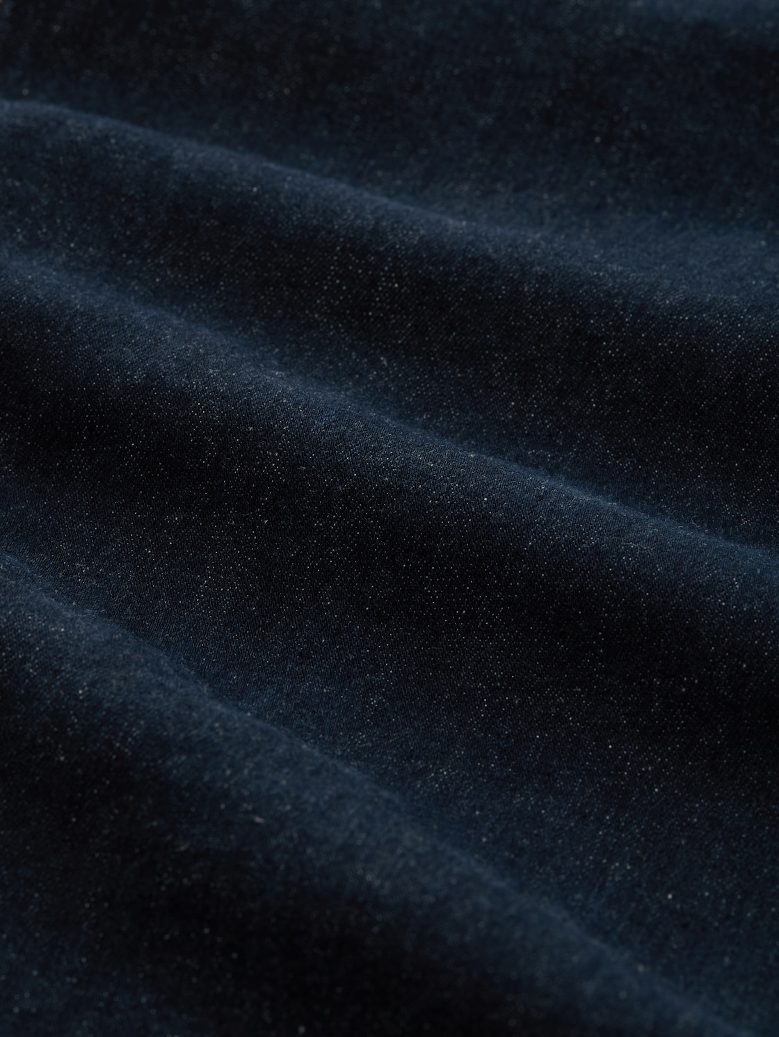 TTJOSH REGULAR SLIM Jeans mit Stretch - Rinsed Blue Denim - Material-Ansicht