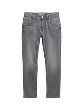 Ausgewählt, TTJOSH REGULAR SLIM Jeans mit Stretch von Tom Tailor, grau