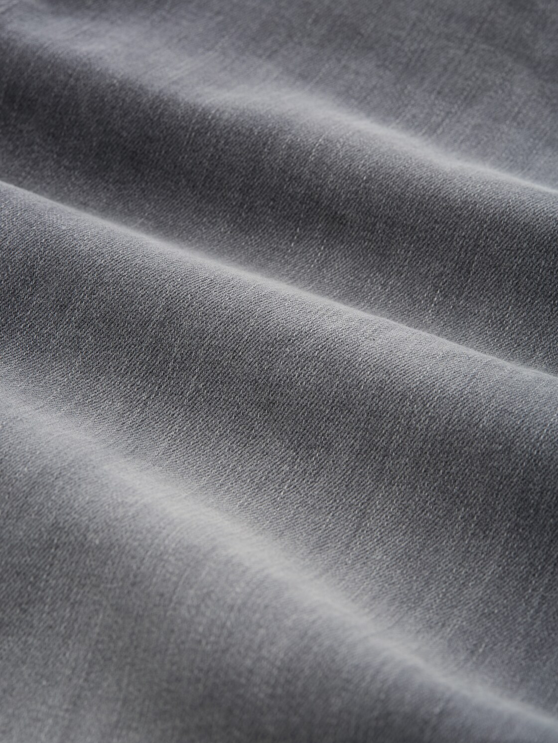 TTJOSH REGULAR SLIM Jeans mit Stretch - grey denim - Material-Ansicht