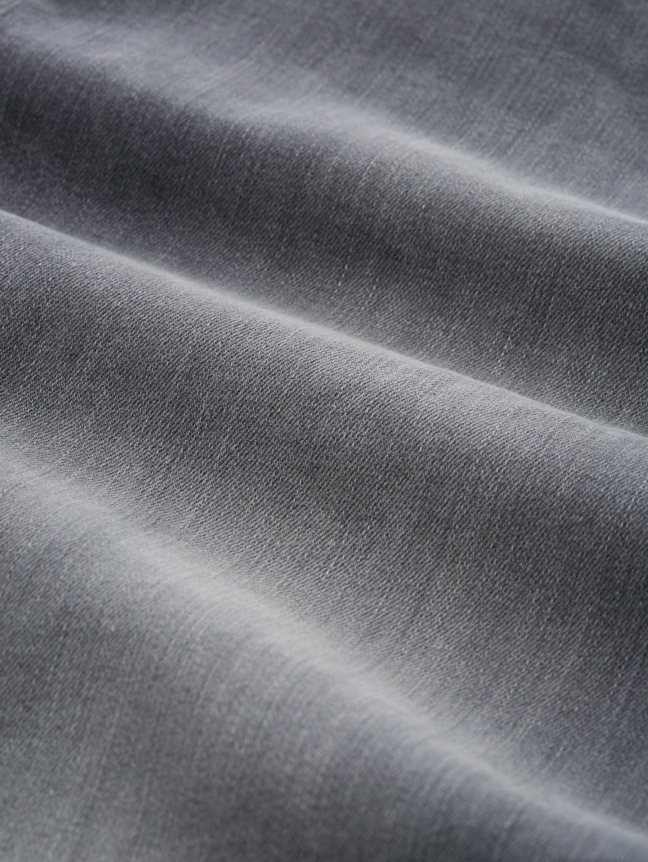 TTJOSH REGULAR SLIM Jeans mit Stretch - grey denim - Material-Ansicht