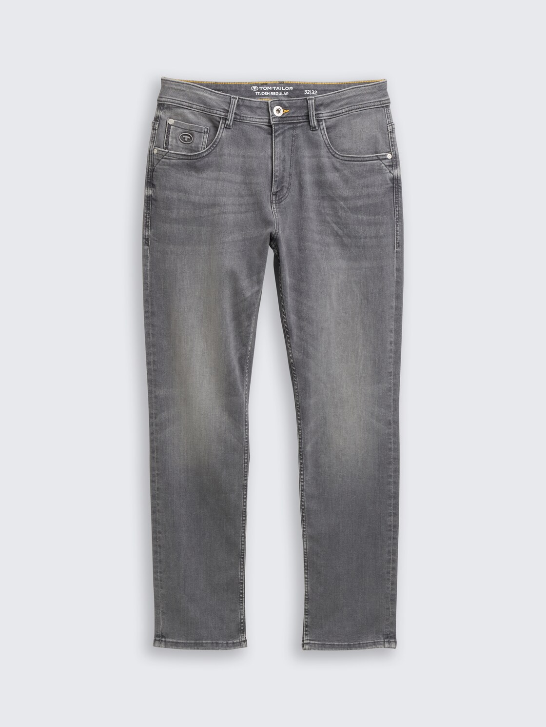 TTJOSH REGULAR SLIM Jeans mit Stretch - grey denim - Vorder-Produkt-Ansicht
