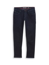 Not Selected, TTCURT TAPERED jeans with stretch by , blue