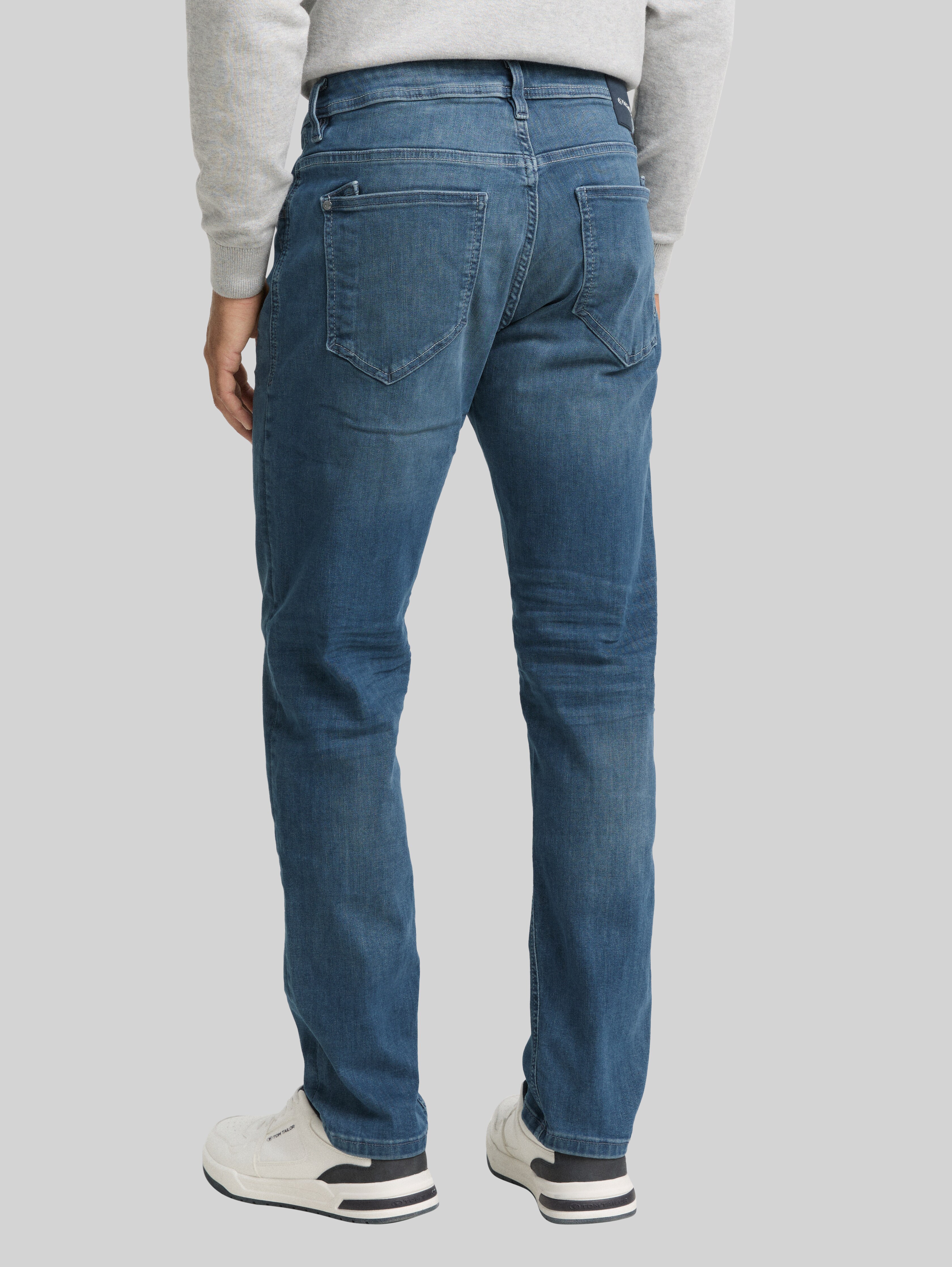 TTCURT TAPERED jeans with stretch in blue by Tom Tailor TTCURT TAPERED jeans with stretch in blue by Tom Tailor