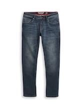Selected, TTCURT TAPERED jeans with stretch by Tom Tailor, blue
