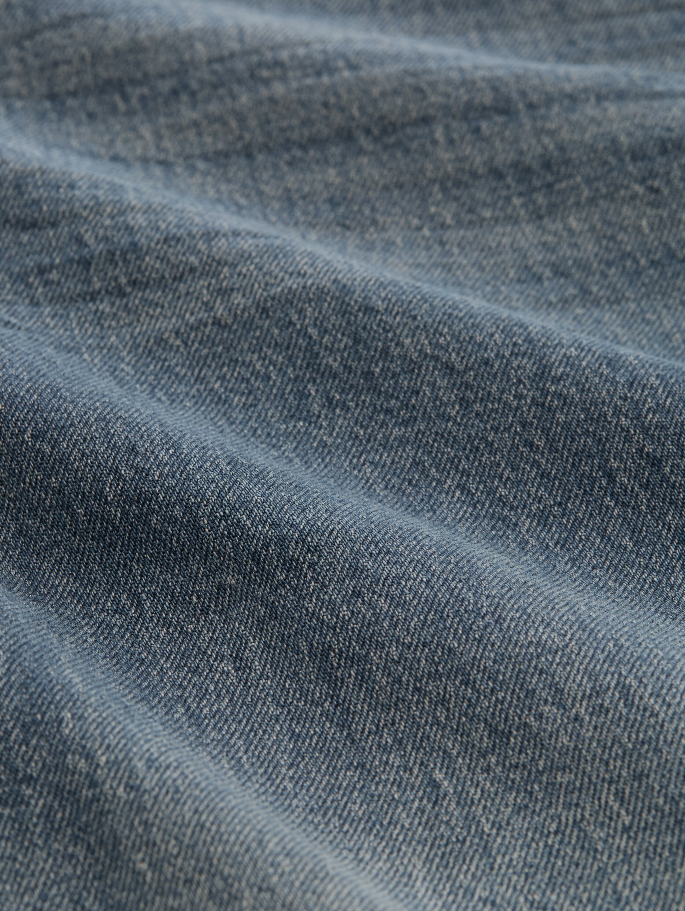 TTPIERS SLIM Jeans - used_mid_blue_grey_denim - 