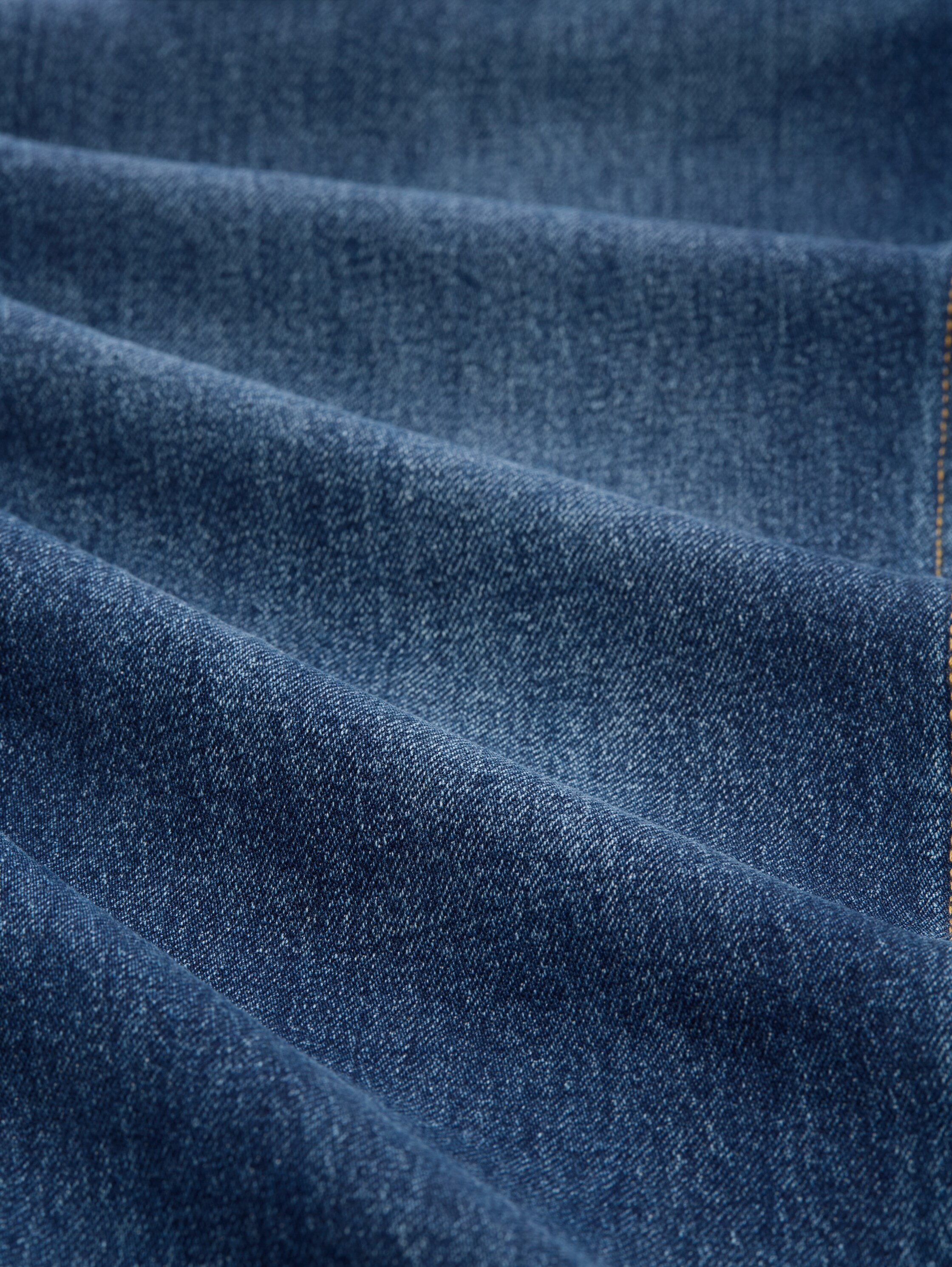 TTPIERS SLIM Jeans - used_dark_stone_blue_denim - 